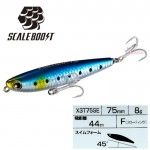 Воблер Exsence Fortuna 75F 75 мм 8 гр Цвят 002 A Mullet - Shimano Воблер Exsence Fortuna 75F 75 мм 8 гр Цвят 002 A Mullet - Shimano